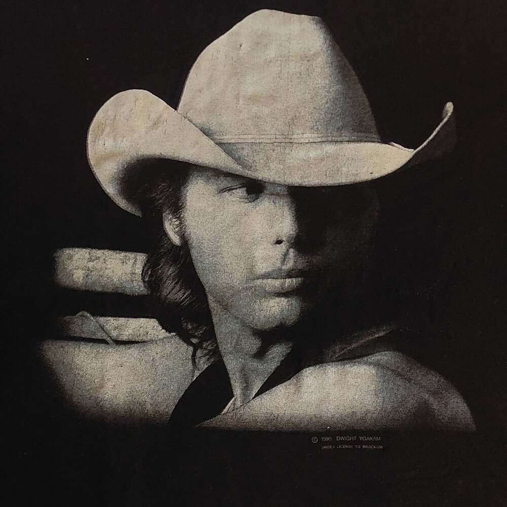 Dwight Yoakum 1990 Tour T-Shirt